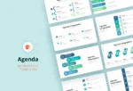 Agenda Infographics - PowerPoint Slide