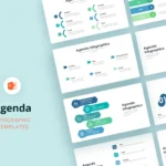Agenda Infographics - PowerPoint Slide