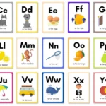 Alphabet A To Z Worksheets With Pictures